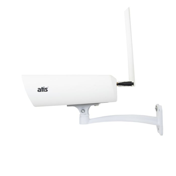 Бездротова 4G IP-відеокамера вулична 2 Мп ATIS AI-155 з сонячною батареєю для системи відеонагляду