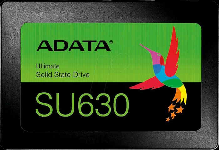 Накопичувач SSD ADATA Ultimate SU630 480GB 2.5"; SATA III 3D QLC (ASU630SS-480GQ-R)