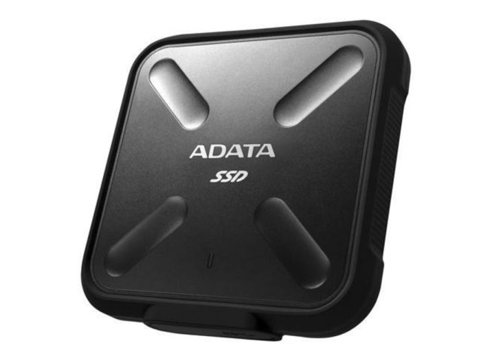 Портативний SSD ADATA SD700 256GB USB 3.2 Gen1 Black (ASD700-256GU31-CBK)