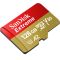 Карта пам'яті microSDXC (UHS-1 U3) SanDisk Extreme A2 128Gb class 10 V30 (R190MB/s,W90MB/s) (adapter SD) (SDSQXAA-128G-GN6MA)