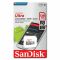 Карта пам'яті microSDXC (UHS-1) SanDisk Ultra 128Gb class 10 (80Mb/s, 533x) (SDSQUNS-128G-GN6MN)