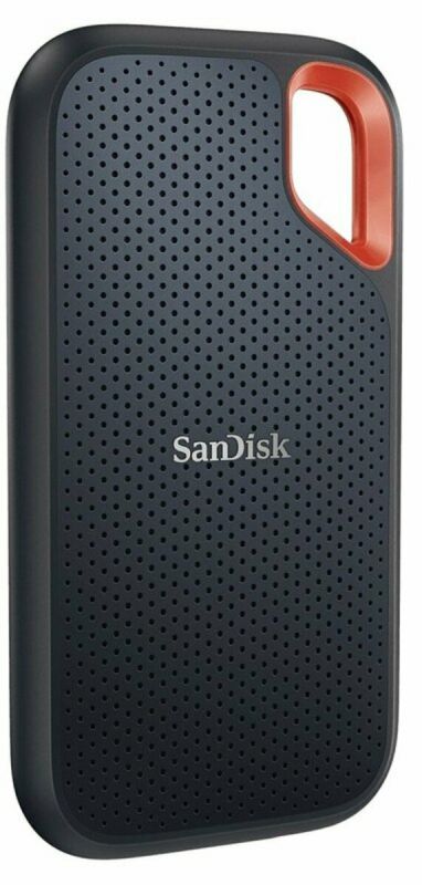 Портативний SSD SanDisk Extreme E61 V2 2TB USB 3.2 Type-C TLC (SDSSDE61-2T00-G25)
