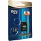 Карта пам'яті microSDHC DATO 8Gb class 4 (adapter SD) (DT_CL04/8GB-RA)