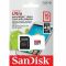 Карта пам'яті microSDHC (UHS-1) SanDisk Ultra 16Gb class 10 (48Mb/s) (adapter SD) (SDSQUNB-016G-GN3MA)