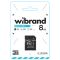 Карта пам'яті microSDHC Wibrand 8Gb class 10 (adapter SD) (WICDHC10/8GB-A)