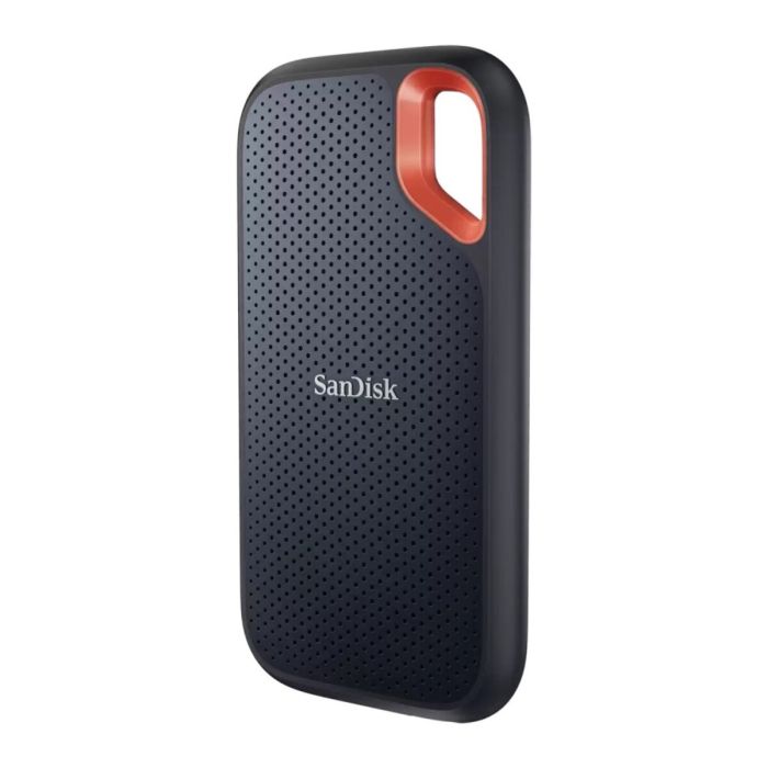Портативний SSD SanDisk Extreme E61 V2 4TB USB 3.2 Type-C TLC (SDSSDE61-4T00-G25)