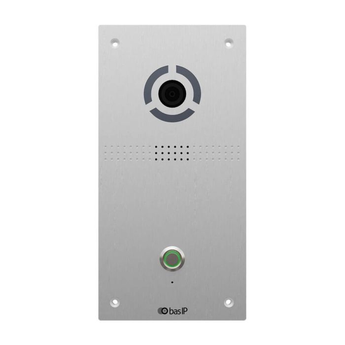 IP панель виклику Bas-IP AV-04FD silver для IP-домофонів