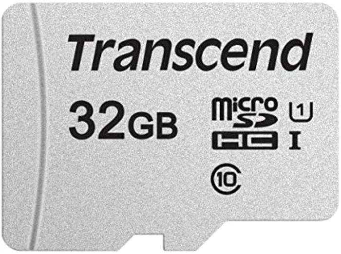 Карта пам'яті microSDHC (UHS-1) Transcend 300S 32Gb class 10 (TS32GUSD300S)