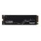 Накопичувач SSD M.2 Kingston KC3000 512GB NVMe 2280 PCIe 4.0 x4 3D NAND TLC (SKC3000S/512G)