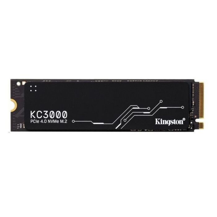 Накопичувач SSD M.2 Kingston KC3000 512GB NVMe 2280 PCIe 4.0 x4 3D NAND TLC (SKC3000S/512G)