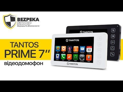Відеодомофон Tantos Prime 7" (Black)