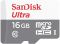 Карта пам'яті microSDHC (UHS-1) SanDisk Ultra 16Gb class 10 (48Mb/s) (adapter SD) (SDSQUNB-016G-GN3MA)