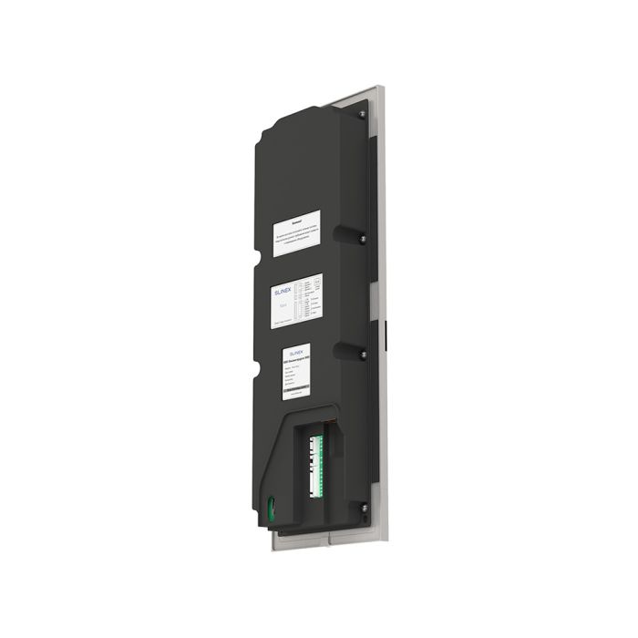 Відеопанель виклику Slinex Sitara Bio (silver) для IP-домофонів
