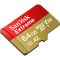 Карта пам'яті microSDXC (UHS-1 U3) SanDisk Extreme Action 64Gb class 10  A2 V30 (R160MB/s) (adapter SD) (SDSQXA2-064G-GN6AA)