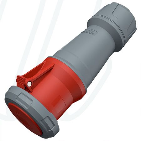 Розетка кабельна PowerTOP plus 125A 5п 6г 400В, IP67, MENNEKES (артикул 3480)