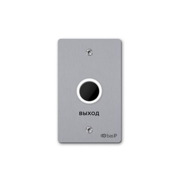 Безконтактна кнопка виходу Bas-IP SH-45TR silver