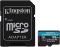 Карта пам'яті microSDXC (UHS-1 U3) Kingston Canvas Go Plus 128Gb class 10 A2 V30 (R170MB/s, W90MB/s) (adapter SD) (SDCG3/128GB)