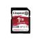 Карта пам'яті SDXC (UHS-II U3) Kingston Canvas React Plus 1Tb class 10 V60 (R280MB/s, W150MB/s) (SDR2V6/1TB)
