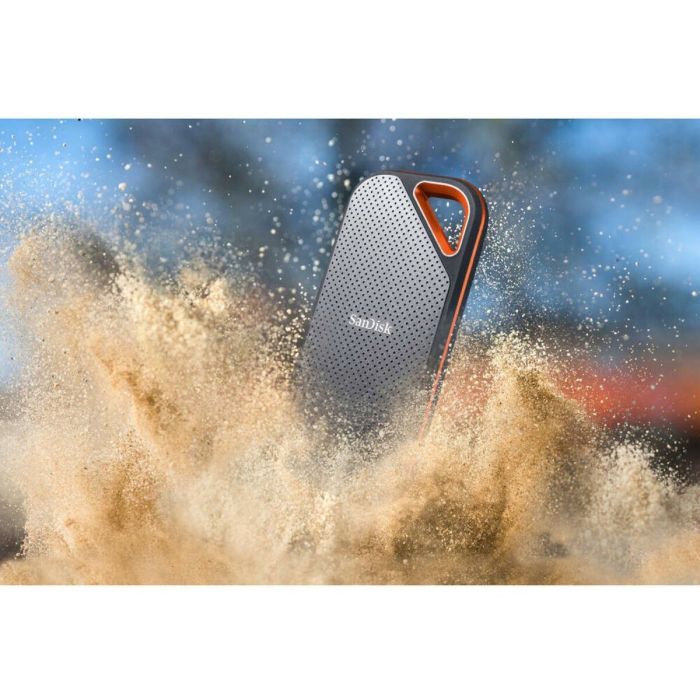 Портативний SSD SanDisk Extreme PRO  E81 V2 1TB USB 3.2 Type-C TLC (SDSSDE81-1T00-G25)