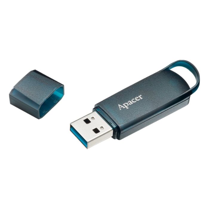Портативний SSD Apacer AS711A 500GB USB 3.2 Gen.2  Blue (AP500GAS711AU-1)