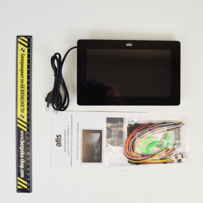 Wi-Fi відеодомофон 7" ATIS AD-770FHD/T-Black з підтримкою Tuya Smart