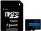 Карта пам'яті microSDXC (UHS-1 U3) Apacer 256Gb class 10 V30 R100MB/s (adapter SD) (AP256GMCSX10U7-R)