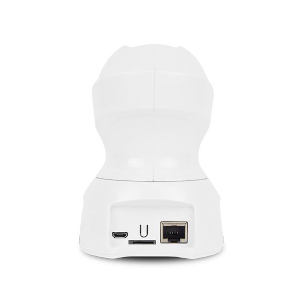 IP-відеокамера поворотна 1 Мп з Wi-Fi ATIS AI-361 (White) для системи відеонагляду