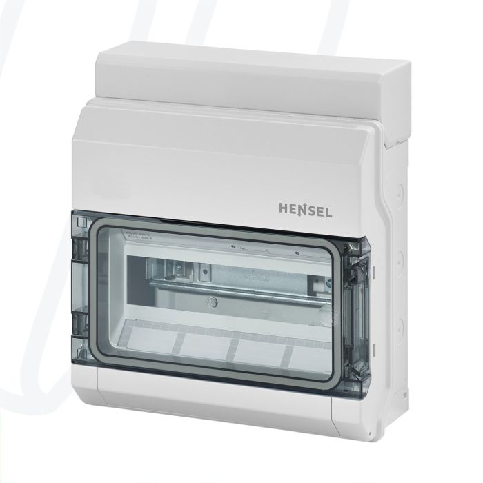 Розподільний щит KV 1512 з клемниками, 1х12 модулів, IP54 | HENSEL