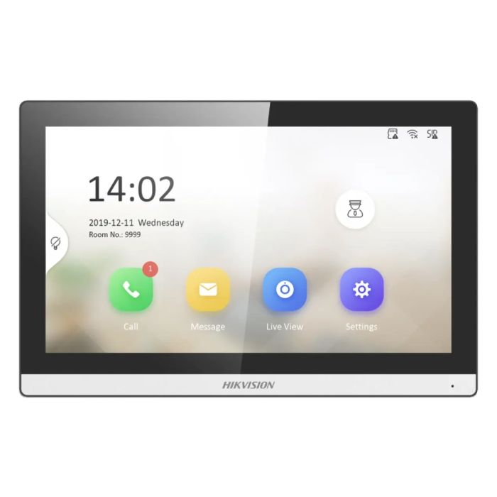 IP-відеодомофон Hikvision DS-KH6350-WТE1 з Wi-Fi