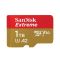 Карта пам'яті microSDXC (UHS-1 U3) SanDisk Extreme A2 1TB class 10 V30 (R190MB/s,W130MB/s) (adapter SD) (SDSQXAV-1T00-GN6MA)