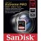 Карта пам'яті SDXC (UHS-II U3) SanDisk Extreme Pro 128Gb class 10 V90 (R300MB/s, W260MB/s) (SDSDXDK-128G-GN4IN)