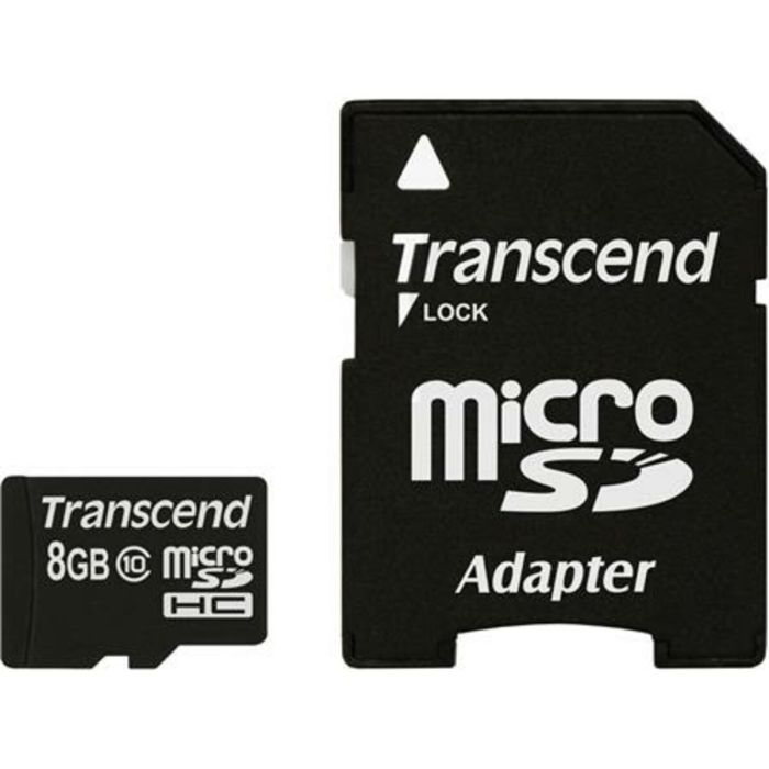 Карта пам'яті microSDHC (UHS-1) Transcend 300S 8Gb class 10 (TS8GUSD300S)