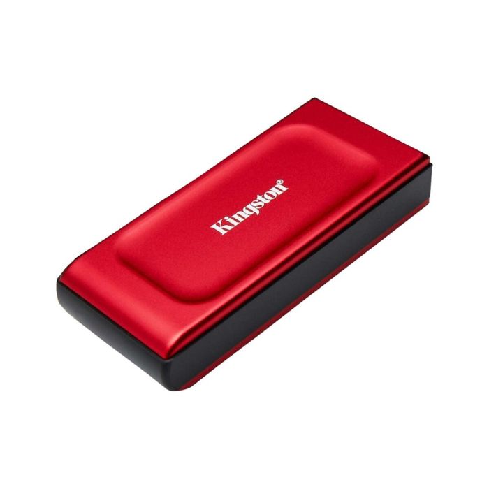 Портативний SSD Kingston XS1000R 1TB Red USB 3.2 Gen2 Type-C IP55 3D NAND (SXS1000R/1000G)
