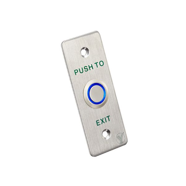 Кнопка виходу Yli Electronic PBK-814A(LED) з LED-підсвічуванням