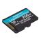Карта пам'яті microSDXC (UHS-1 U3) Kingston Canvas Go! Plus 256Gb class 10 A2 V30 (R200MB/s, W-160MB/s) (SDCG4/256GBSP)
