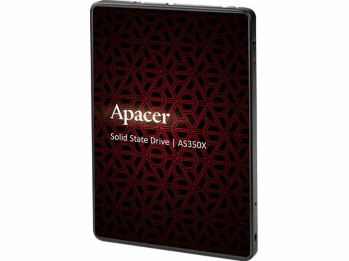 Накопичувач SSD Apacer AS350 128GB 2.5"; 7mm SATAIII Standard (AP128GAS350-1)