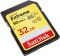 SDHC (UHS-1 U3) SanDisk Extreme 32Gb class 10 (90Mb/s, 600x) (SDSDXVE-032G-GNCIN)
