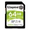 Карта пам'яті SDXC (UHS-1 U1) Kingston Canvas Select Plus 64Gb class 10 V10 (R-100MB/s) (SDS2/64GB)