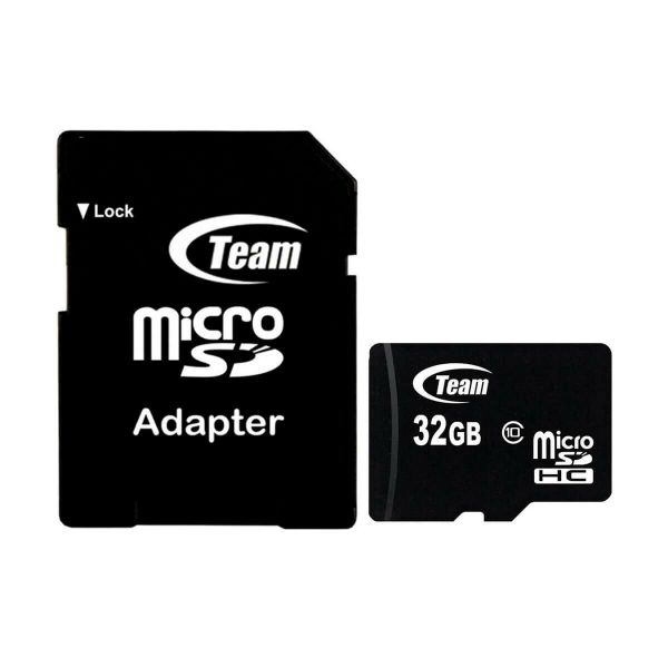 Карта пам'яті microSDHC Team 32Gb class 10 (adapter SD) (TUSDH32GCL1003)