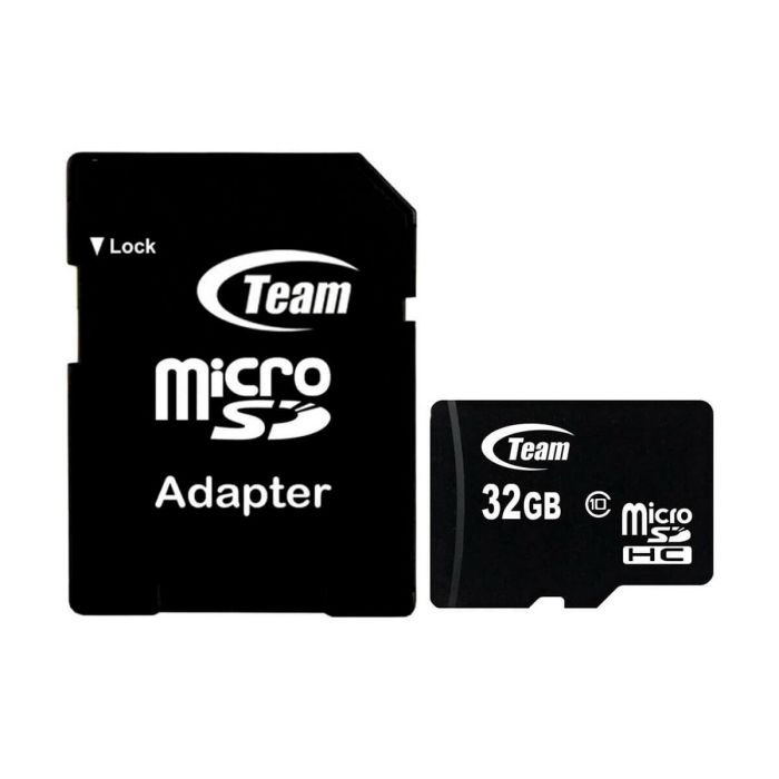 Карта пам'яті microSDHC Team 32Gb class 10 (adapter SD) (TUSDH32GCL1003)