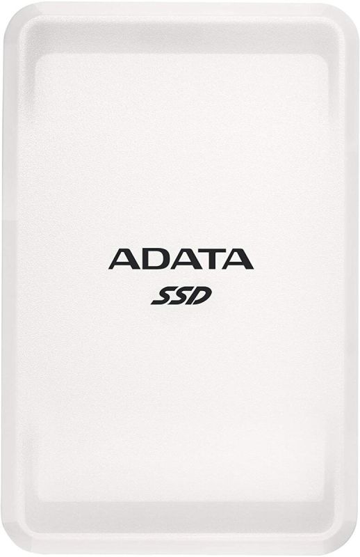 Портативний SSD ADATA SC685 500GB USB 3.2 Gen 2 Type-C White (ASC685-500GU32G2-CWH)