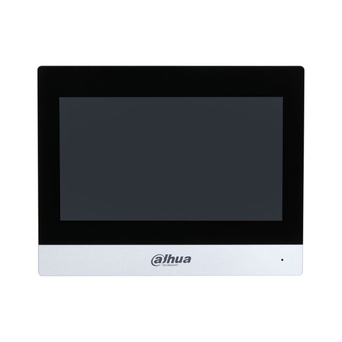 IP-відеодомофон Dahua DHI-VTH8621KMS-WP з 7" сенсорним екраном, Wi-Fi та PoE