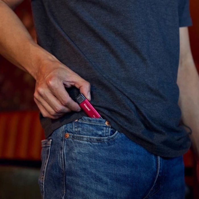 Портативний SSD Kingston Dual USB-A/C 2TB Dual Portable 1050MB/s USB 3.2 Gen 2 Red/Black (SPSD/2TB)