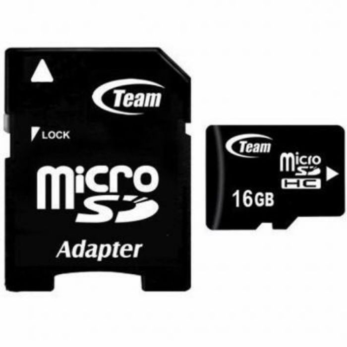 Карта пам'яті microSDHC Team 16Gb class 10 (adapter SD) (TUSDH16GCL1003)