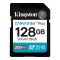 Карта пам'яті SDXC (UHS-1 U3) Kingston Canvas Go! Plus 128Gb class 10 A2 V30 (R200MB/s) (SDG4/128GB)
