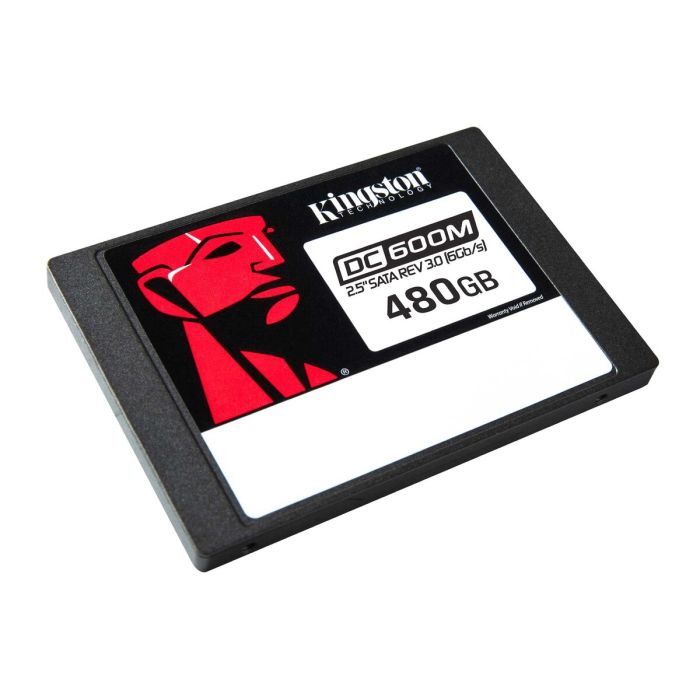 Накопичувач SSD Kingston DC600M 480GB 2.5"; SATAIII TLC (SEDC600M/480G)