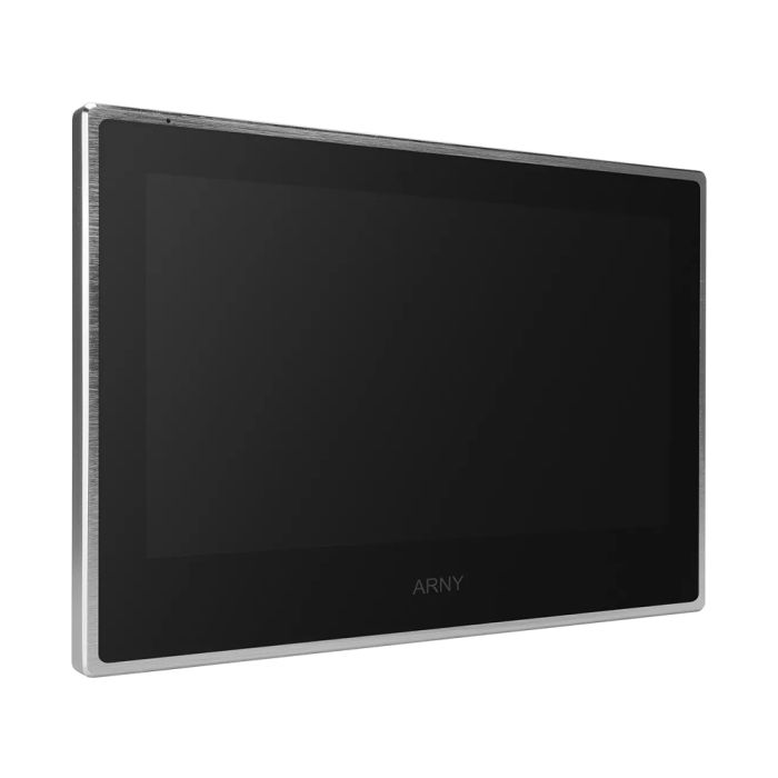 Відеодомофон Arny AVD-750 (2Mpx) black+silver