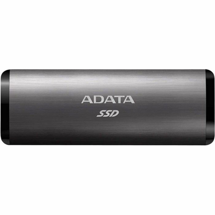 Портативний SSD ADATA SE760 256GB USB 3.2 Gen2 Type-C Titanium (ASE760-256GU32G2-CTI)