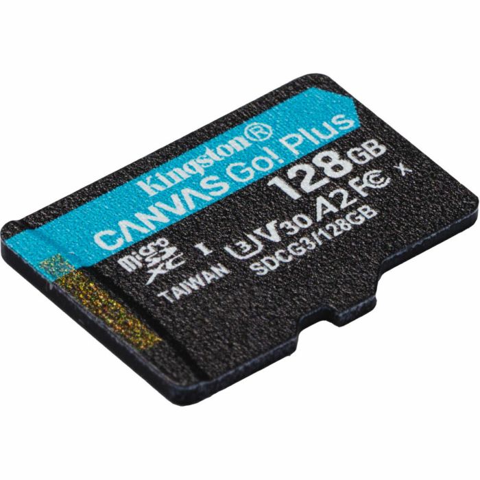 Карта пам'яті microSDXC (UHS-1 U3) Kingston Canvas Go Plus 512Gb class 10 A2 V30 (R170MB/s, W90MB/s) (SDCG3/512GBSP)