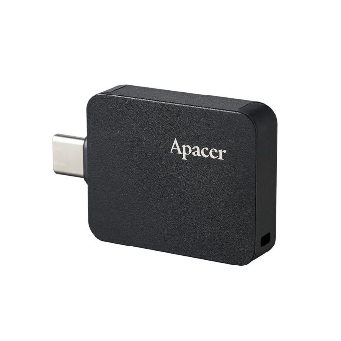 Портативний SSD Apacer AS714 2TB USB 3.2 Gen.2 Read/Write 1000MB/s Black (AP2TBAS714B-1)